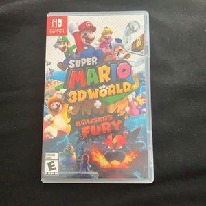 Super Mario 3D World (switch game)